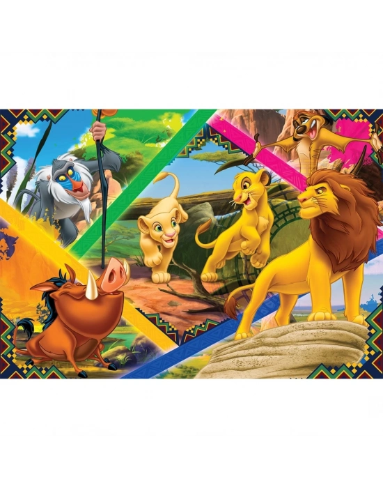 ®  Lion King Puzzle 200 Parça