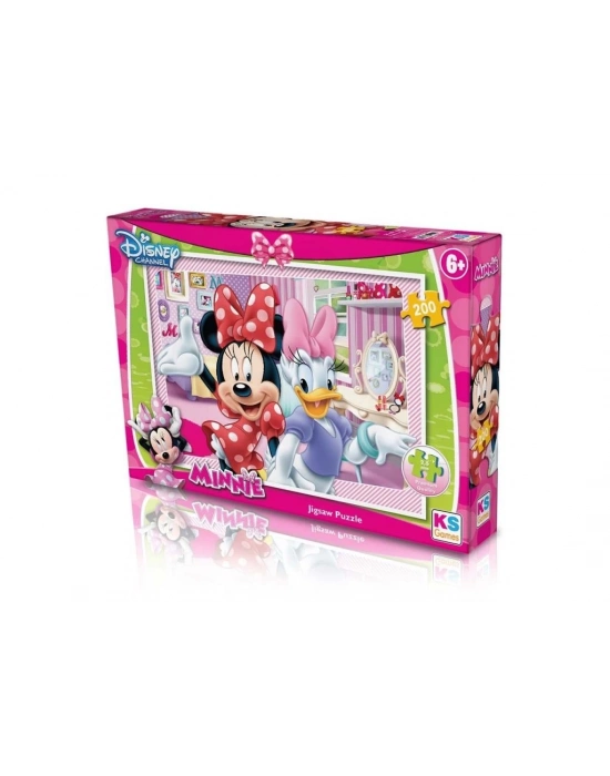 ® KS Minnie Puzzle 200 Parça