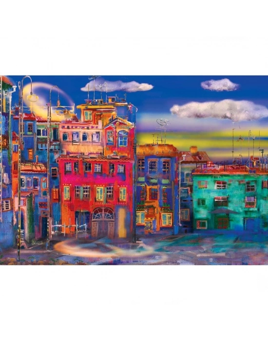 ®  Night with the Moon 1000 Parça Puzzle