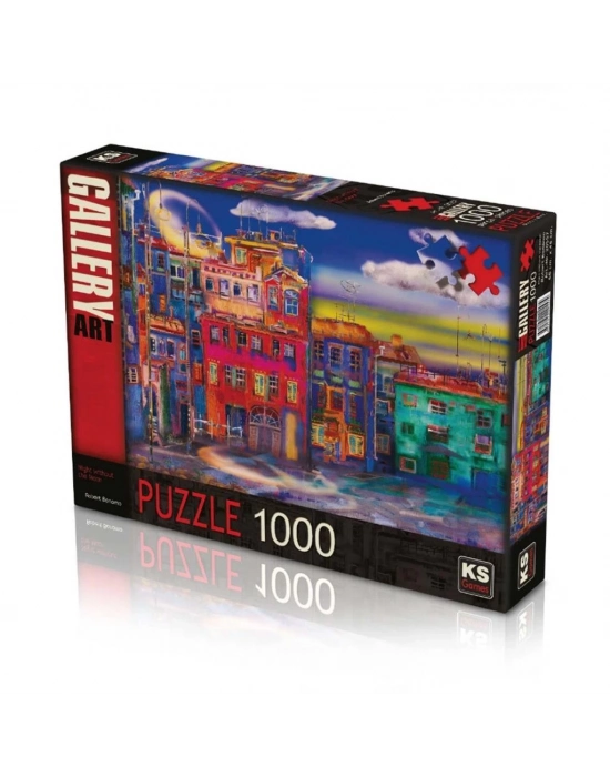 ®  Night with the Moon 1000 Parça Puzzle