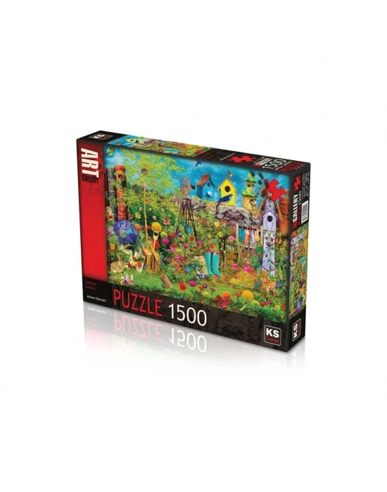 ®  Summer Garden 1500 Parça Puzzle