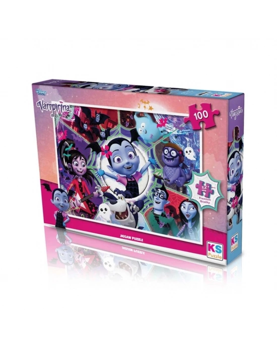 ®  Vampirina 100 Parça Puzzle