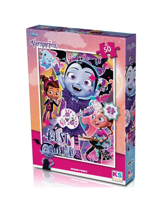 ®  Vampirina 50 Parça Puzzle
