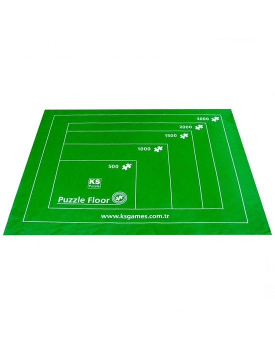 Games Floor Puzzle Halısı