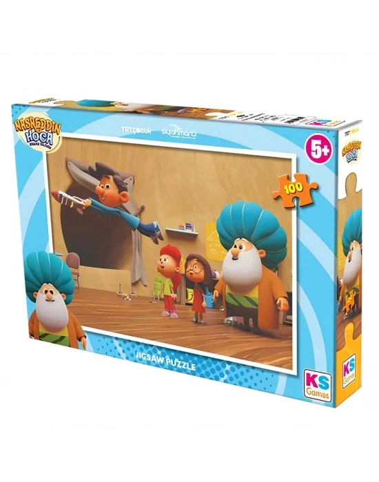 ®  Games Nasrettin Hoca 100 Parça Puzzle