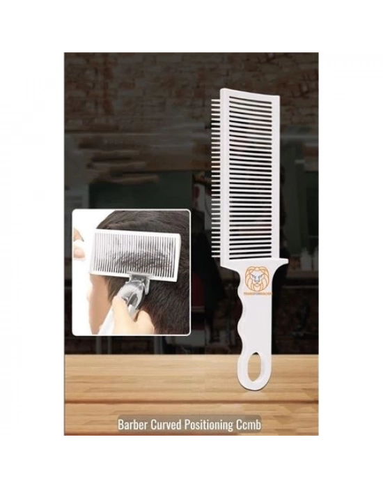 ® Kuaför Berber Kavisli Kontur Kesim Yardmcı Tarak