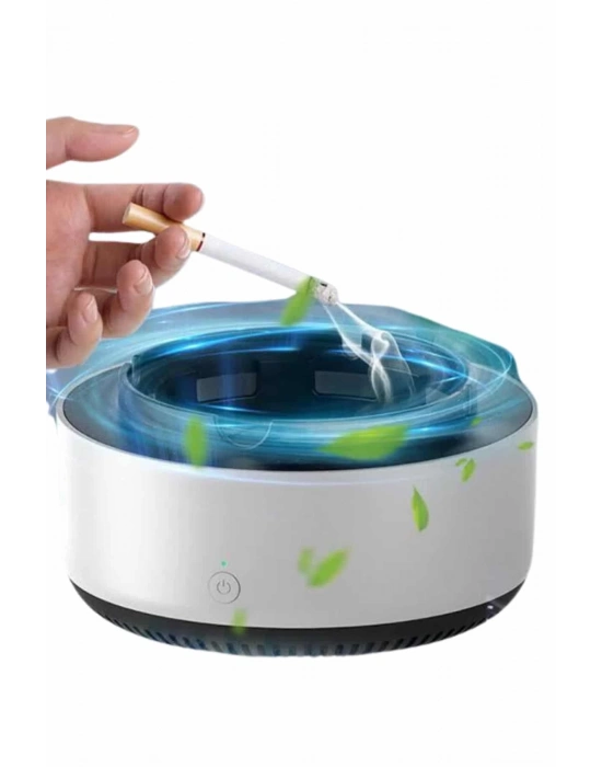 ® Kül Tablası Hava Temizleyici Araç Akıllı Küllük Duman Temizleyici