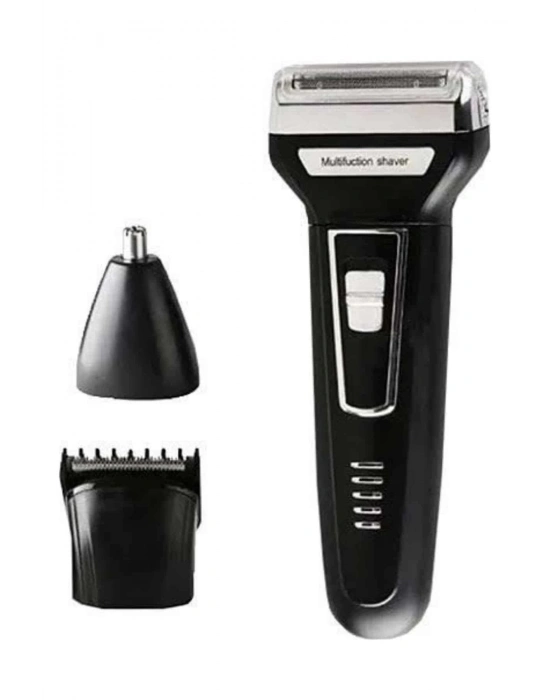 ® Kulak Burun Kıl Kesme Ense Yanak Tıraş Seti 3 Başlıklı Profesyonel