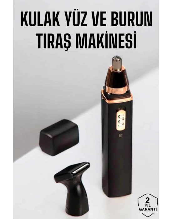 ® Kulak Burun Temizleyici Tıraş Makinesi Mini Seyahat Tipi