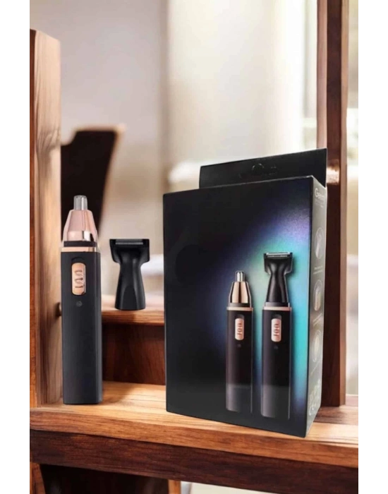 ® Kulak Burun Temizleyici Tıraş Makinesi Mini Seyahat Tipi