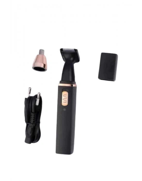® Kulak Burun Tıraş Makinesi Taşınabilir Şarjlı 3 Başlıklı Uzun Ömürlü