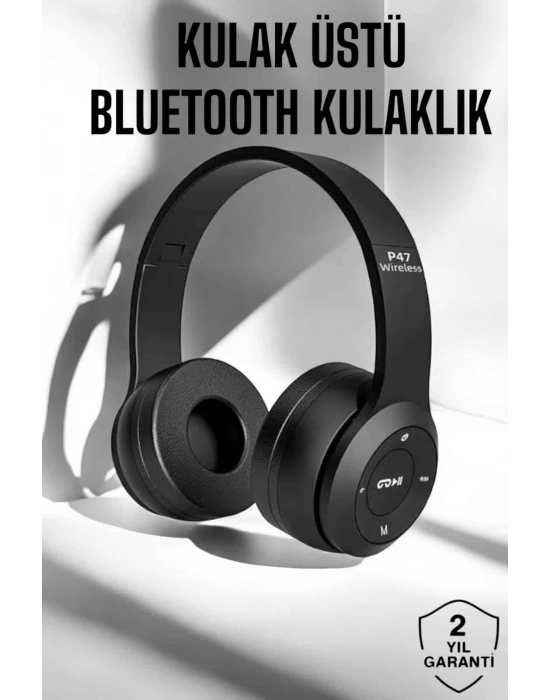 ® Kulak İçi Kablosuz Bluetooth Kulaklık Ekstra Bass ve Çok Yönlü Kullanım
