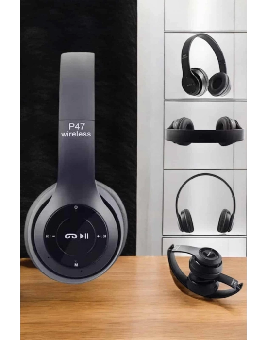 ® Kulak İçi Kablosuz Bluetooth Kulaklık Ekstra Bass ve Çok Yönlü Kullanım