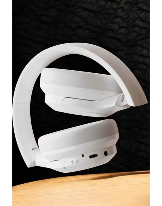 ® Kulak Üstü Kablosuz Bluetooth Kulaklık Gürültü Önleyici Uzun Şarj Süreli