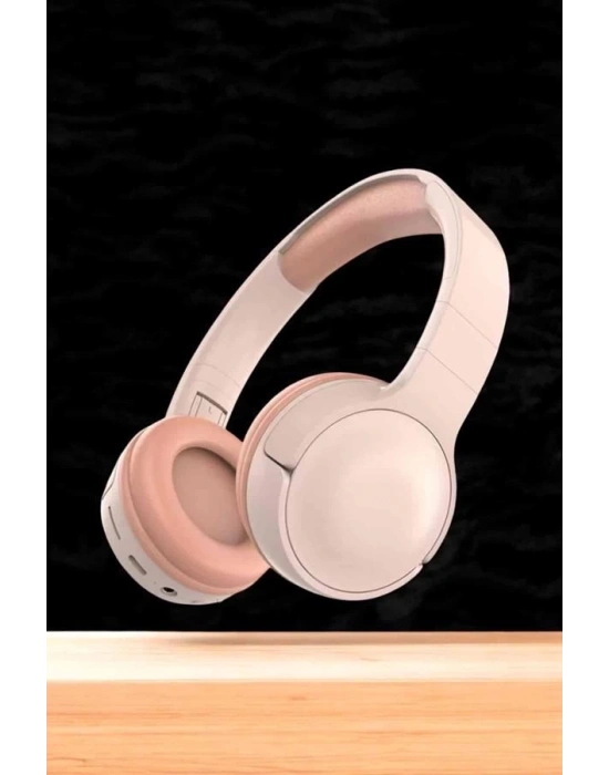 ® Kulak Üstü Kablosuz Bluetooth Kulaklık Gürültü Önleyici Uzun Şarj Süreli