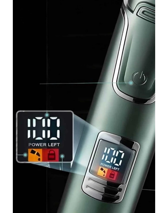 ® Kulak Ve Burun Başlıklı Profesyonel Tıraş Makinesi