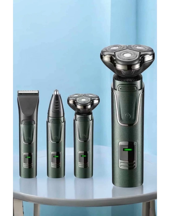 ® Kulak Ve Burun Başlıklı Profesyonel Tıraş Makinesi