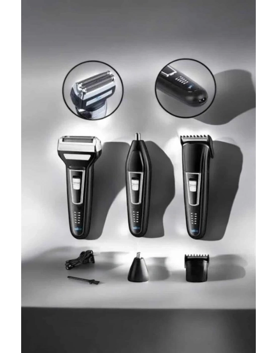 ® Kulak Ve Burun Tıraşına Uygun Profesyonel Tıraş Makinesi