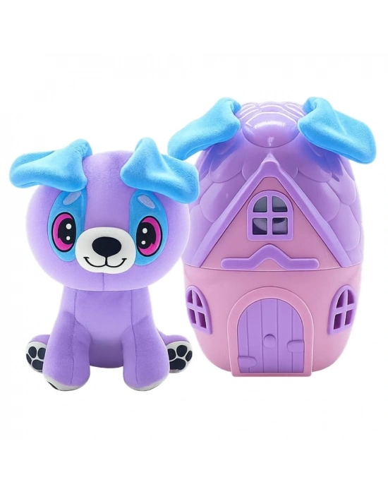 ® Kulübeli Peluş Köpek