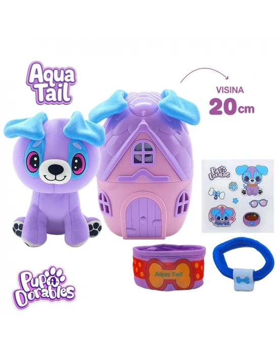 ® Kulübeli Peluş Köpek