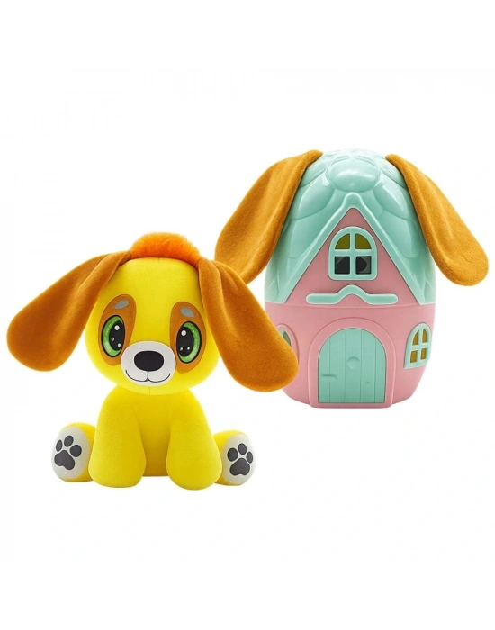 ® Kulübeli Peluş Köpek