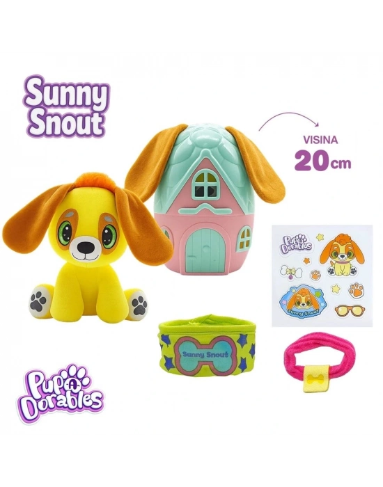 ® Kulübeli Peluş Köpek