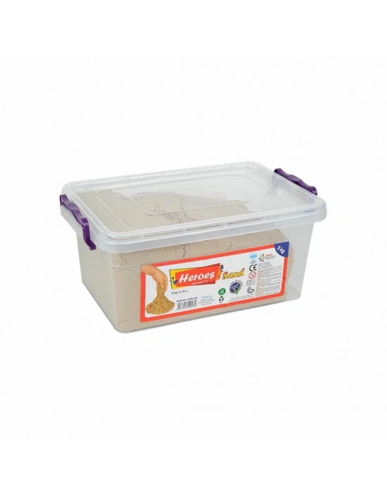 KUM-028 5000gr Kinetik Kum - Eren Oyuncak