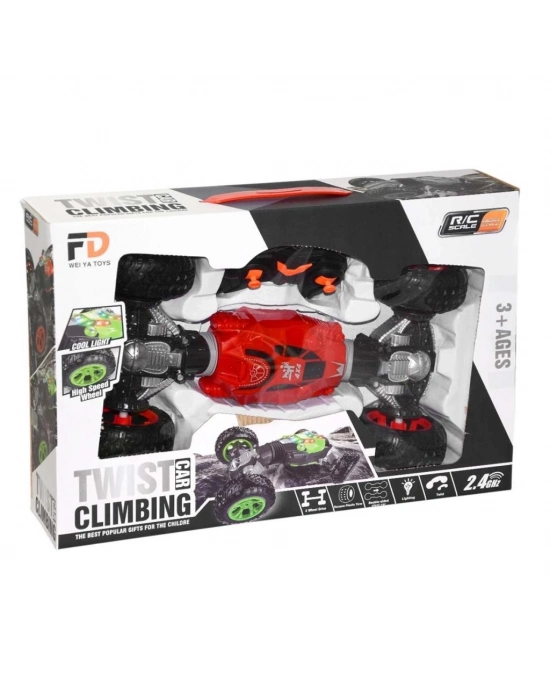 ® Kumandalı Şarjlı Akrobatik Araba