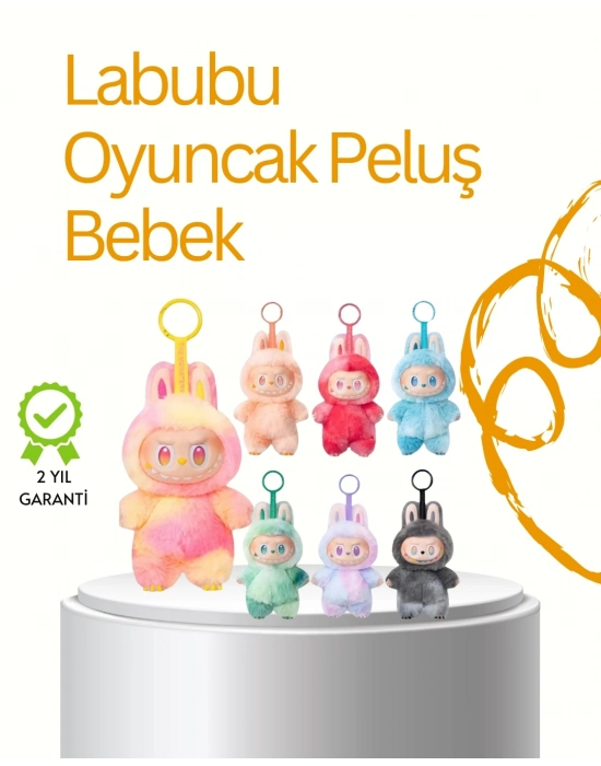 ® Kutu Paketli Labubu Oyuncak – Renk Karışık Gönderim