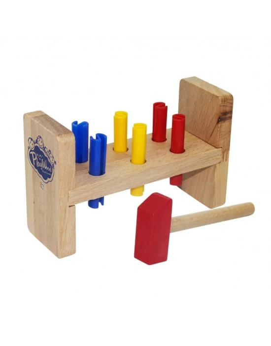 ® Kutulu Ahşap Tak - Çak