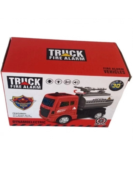 ® Kutulu Işıklı Sesli İnşaat Aracı