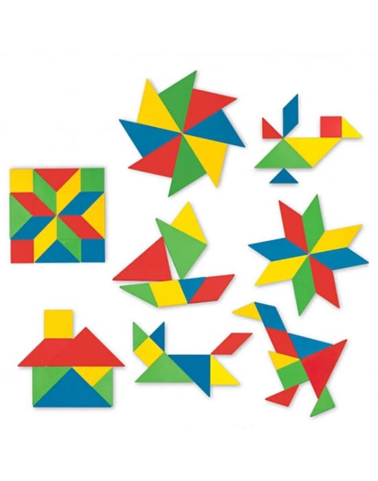 ® Kutulu Tangram 28 Parça
