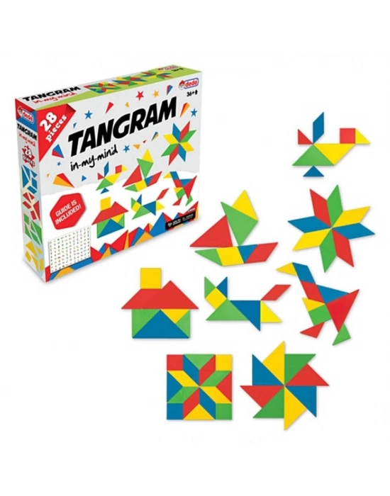 ® Kutulu Tangram 28 Parça