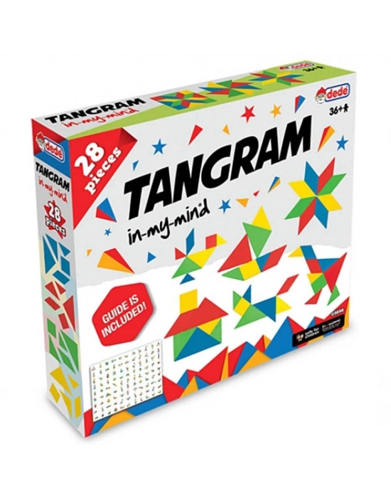 ® Kutulu Tangram 28 Parça