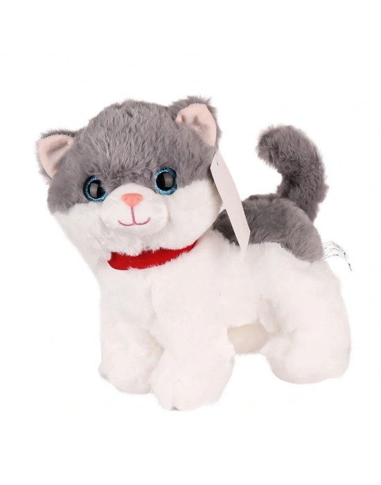 ®  KZL-2311010 Peluş Miyavlayan Kedi -Kızılkaya Oyuncak