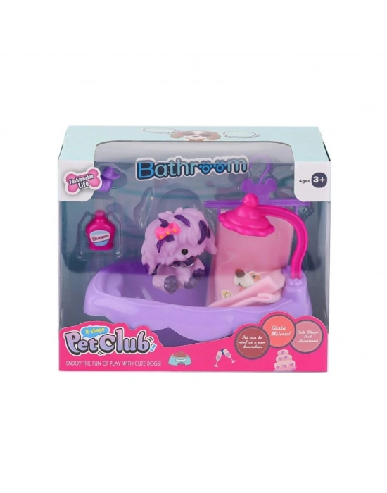 ® KZL-CL2102B 1-4 Pet Star Banyo Keyfi -Kızılkaya Oyuncak