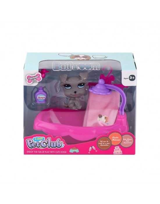 ® KZL-CL2102B 1-4 Pet Star Banyo Keyfi -Kızılkaya Oyuncak