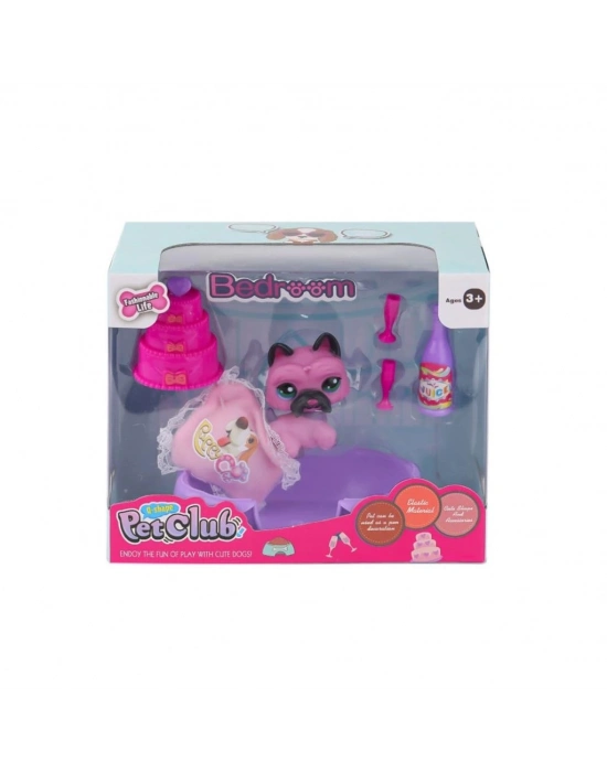 ® KZL- Pet Star Bedroom Aksesuarlı Set -Kızılkaya Oyuncak