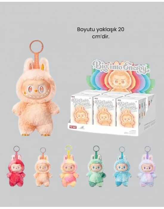 ® Labubu Koleksiyonluk Peluş Oyuncak – Yumuşak Kumaşlı, Dekoratif Tasarım, Hediyelik