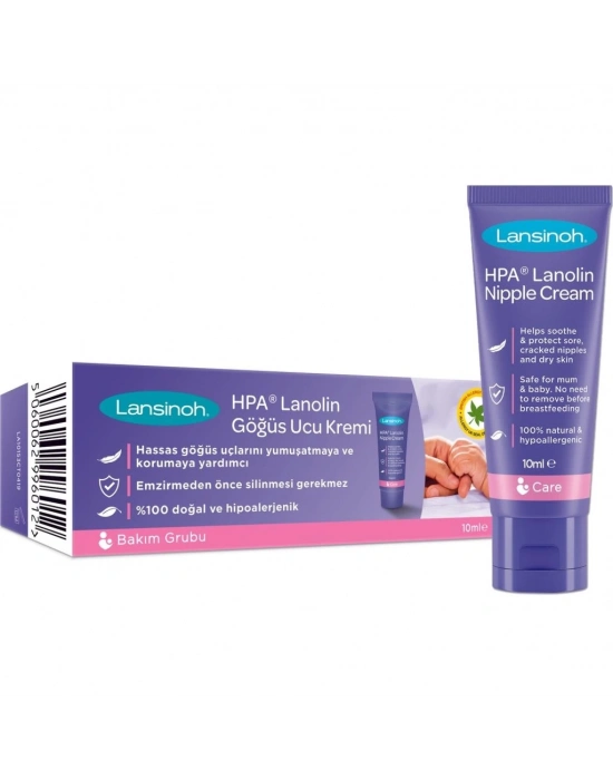 ®   Lanolin Anne Göğüs Ucu Kremi 10 Gr