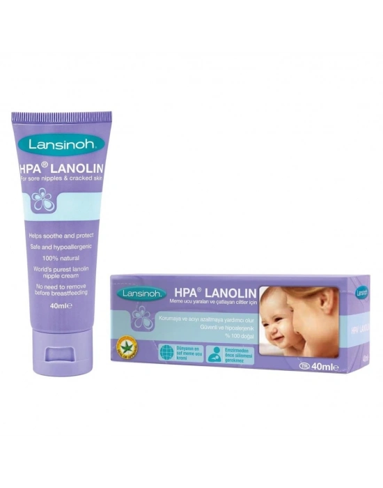 ®   Lanolin Anne Göğüs Ucu Kremi 40 Gr