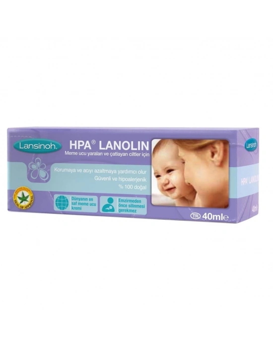 ®   Lanolin Anne Göğüs Ucu Kremi 40 Gr