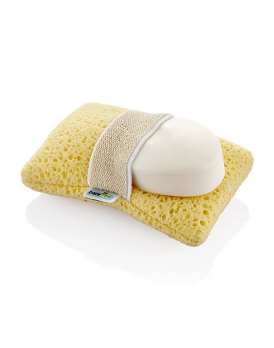 ®  Lastikli Bebek Yıkama Süngeri 752