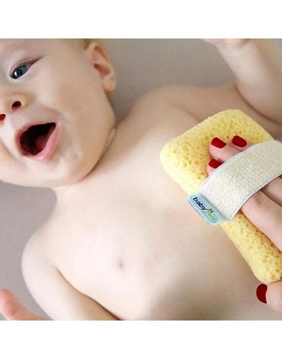 ®  Lastikli Bebek Yıkama Süngeri 752