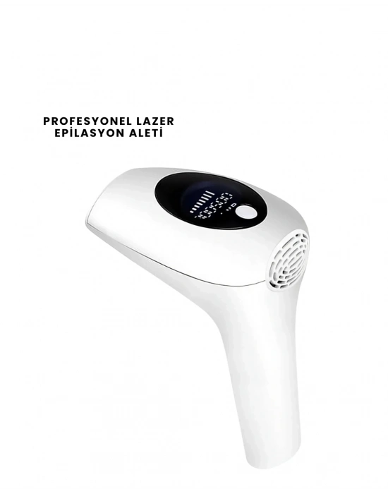 ® Lazer Epilasyon Cihazı HS-262