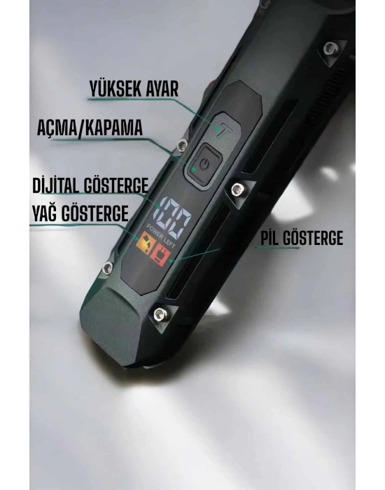 ® Lazer Epilasyon Öncesi Tıraş Makinesi Profesyonel Uzun Ömürlü Dayanıklı