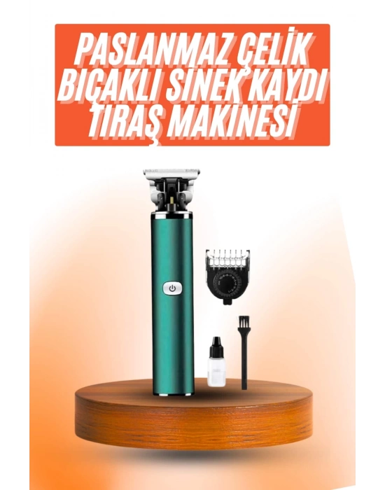 ® Lazer Öncesi Kısaltma Makinesi Paslanmaz Çelik Bıçaklı Tıraş Makinesi