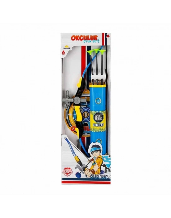 Lazerli Okçuluk Seti