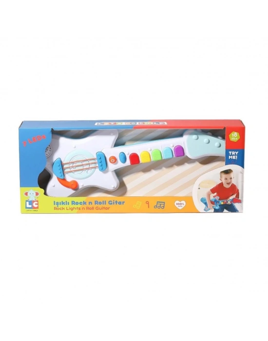 ® LC-30986 IŞIKLI ROC N ROLL GİTAR