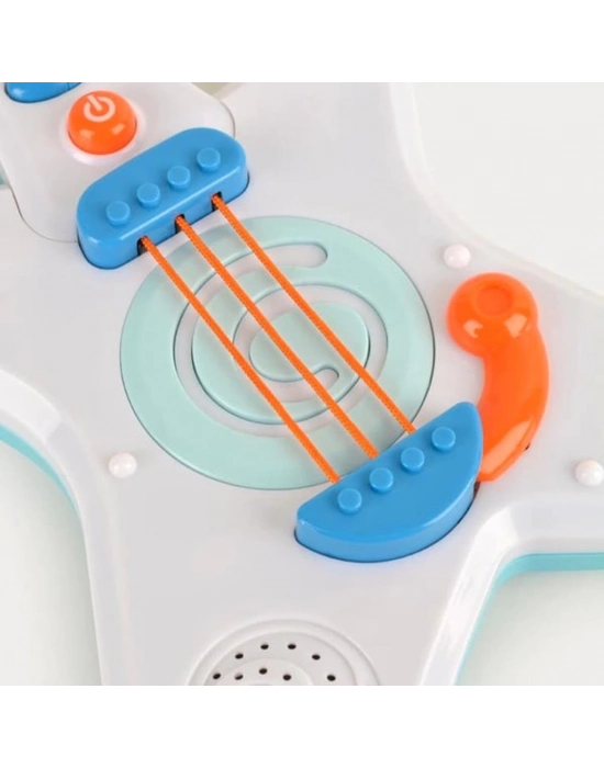 ® LC-30986 IŞIKLI ROC N ROLL GİTAR